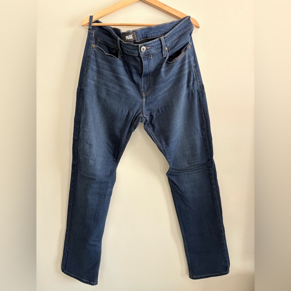 Paige Men's Blue Jeans